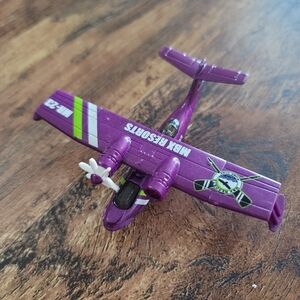 MBX Resorts Diecast Toy Plane